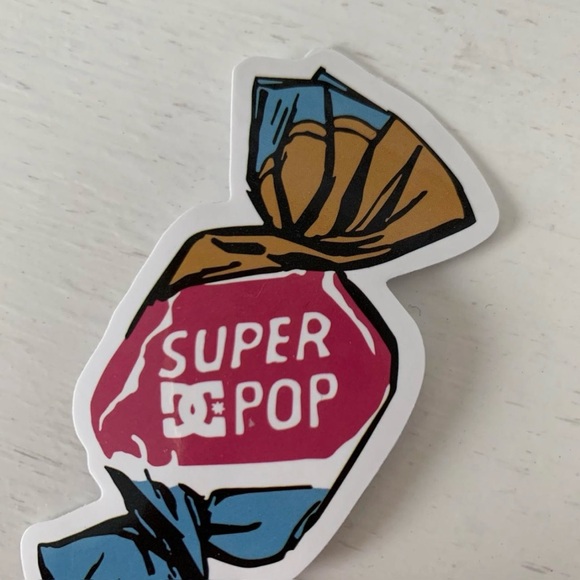 DC Sticker - Picture 2 of 4